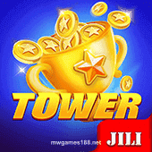 Tower climbing-themed slot game